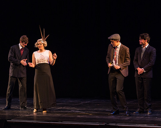 Singing in th Rain -  Thursday - Act 1  (61 of 360)