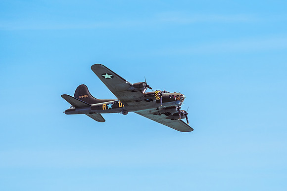 Boeing B-17 Sally B - Memphis Bell (7 of 10)