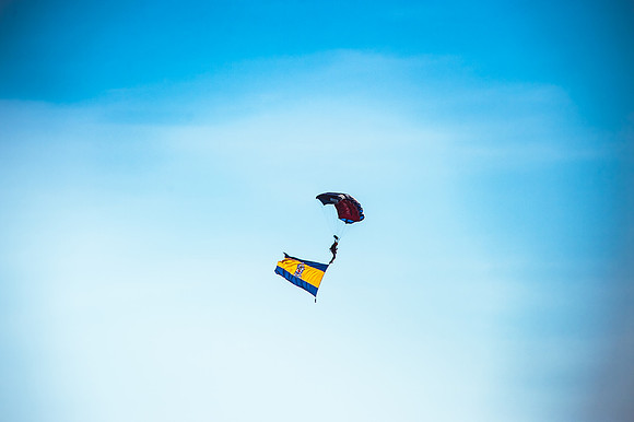 The Tigers Parachute Display Team (19 of 20)
