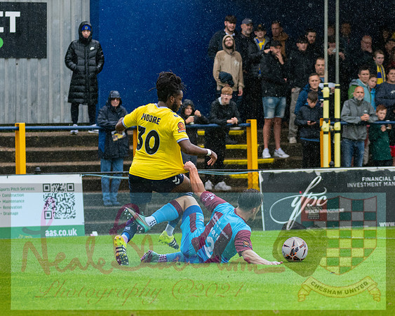 St Albans City 1 v Chesham United 2 (95 of 510)