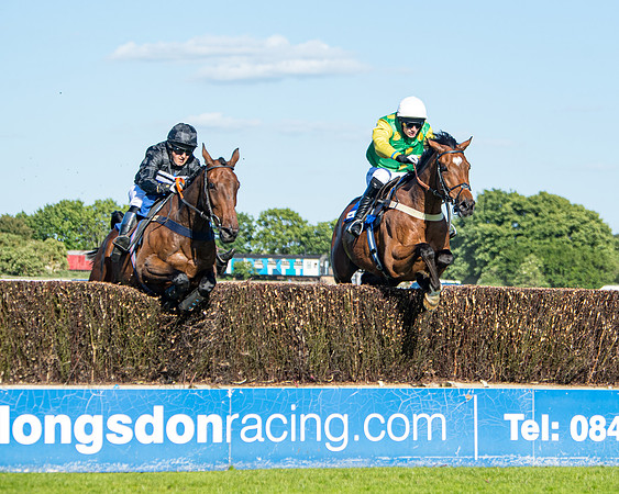 Race 1 - PPSA Open Hunter chase (42 of 78)