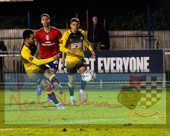 Hampton and Richmond 0 v Chesham Utd 1 (106 of 422)
