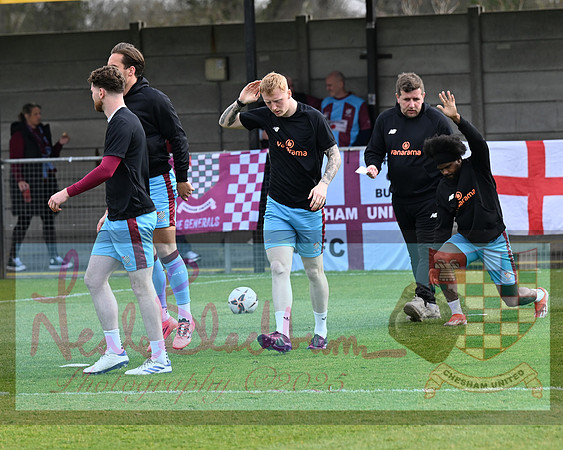 Weston-Super-Mare 1 v 1 Chesham United (2 of 423)