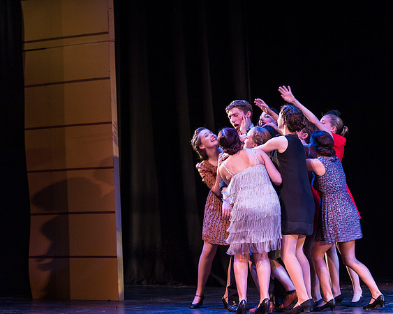 Singing in th Rain -  Friday - Act 1  (65 of 373)