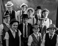 Guy and Dolls - Cast groups  (1 of 8)