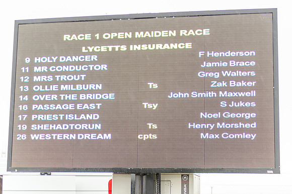 Race 1 - Opens Maiden (2 of 150)