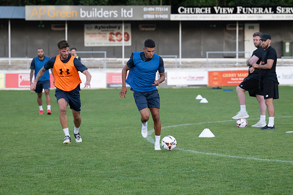 Chesham United training 06-08-2024 (264 of 277)