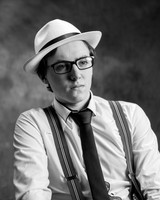 Guys and Dolls  Black and White cast portraits