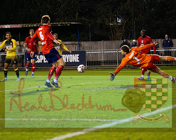 Hampton and Richmond 0 v Chesham Utd 1 (110 of 422)