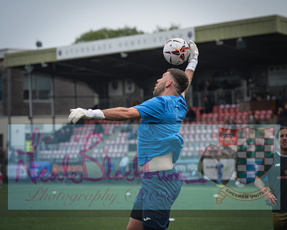 Dorking Wanderers 2v0 Chesham Utd (83 of 592)