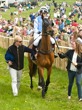Old Berks at Lockinge Members Race