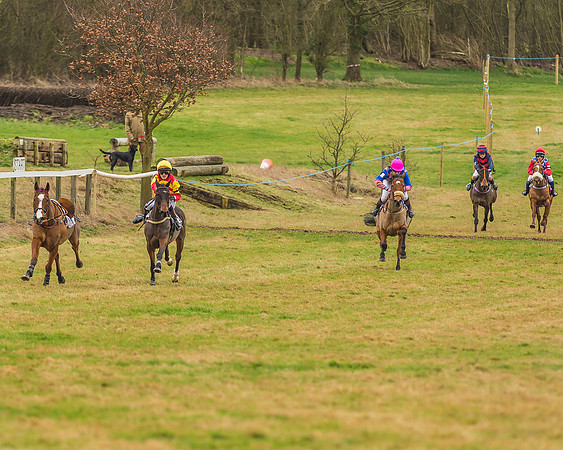 Division 1 of 148cm Pony Race-4