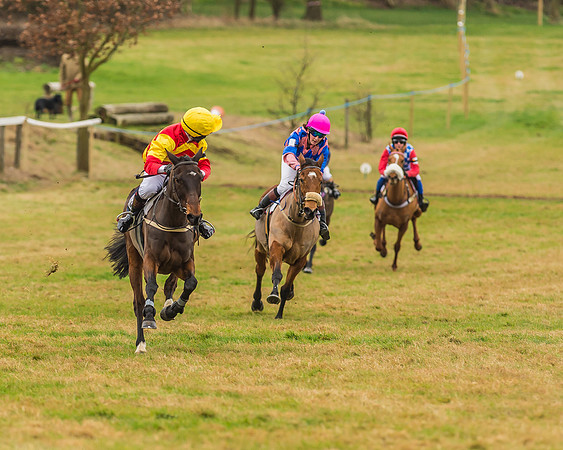 Division 1 of 148cm Pony Race-5