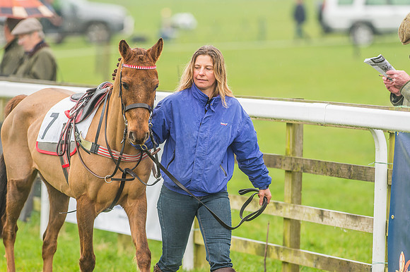 148cm Novice Riders Pony Race-8