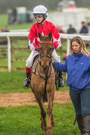 148cm Novice Riders Pony Race-23