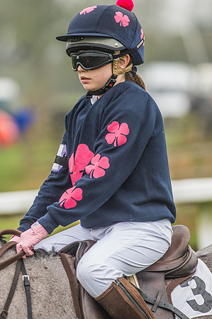 148cm Novice Riders Pony Race-24