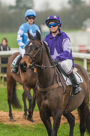 148cm Novice Riders Pony Race-30