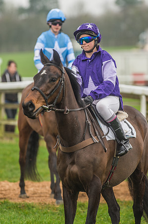 148cm Novice Riders Pony Race-31
