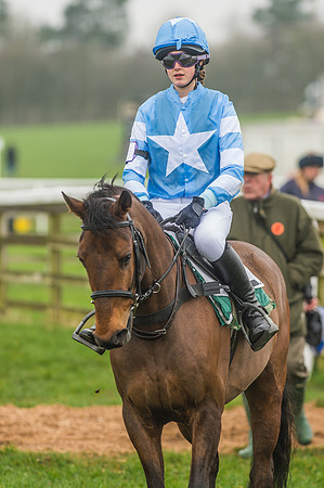148cm Novice Riders Pony Race-34