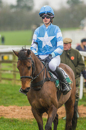 148cm Novice Riders Pony Race-35