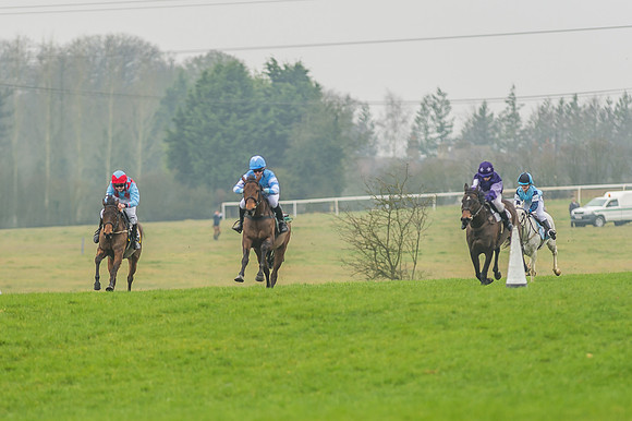 148cm Novice Riders Pony Race-36