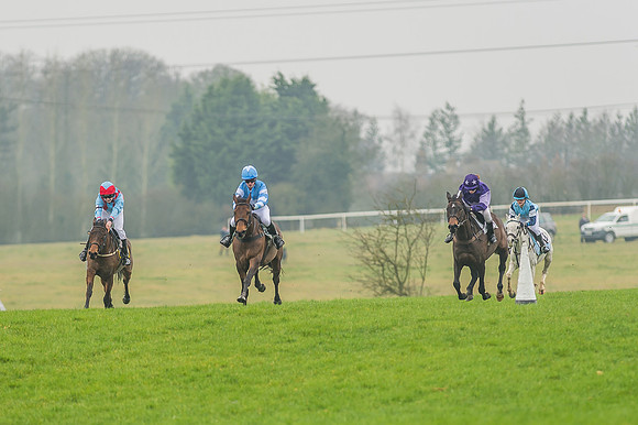 148cm Novice Riders Pony Race-37