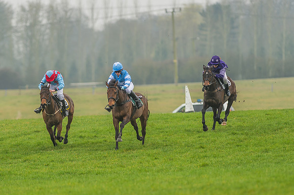 148cm Novice Riders Pony Race-39
