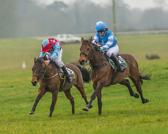 148cm Novice Riders Pony Race-47