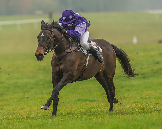148cm Novice Riders Pony Race-51