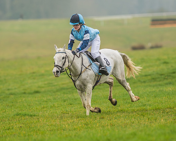 148cm Novice Riders Pony Race-56