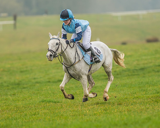 148cm Novice Riders Pony Race-57