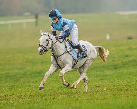148cm Novice Riders Pony Race-58