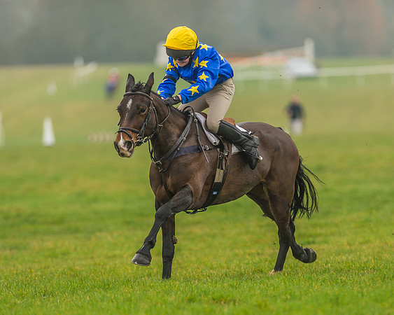148cm Novice Riders Pony Race-61