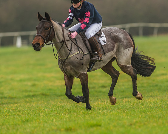 148cm Novice Riders Pony Race-66