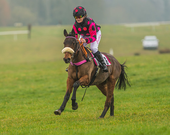 148cm Novice Riders Pony Race-68