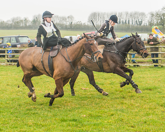 Side Saddle Dash -195