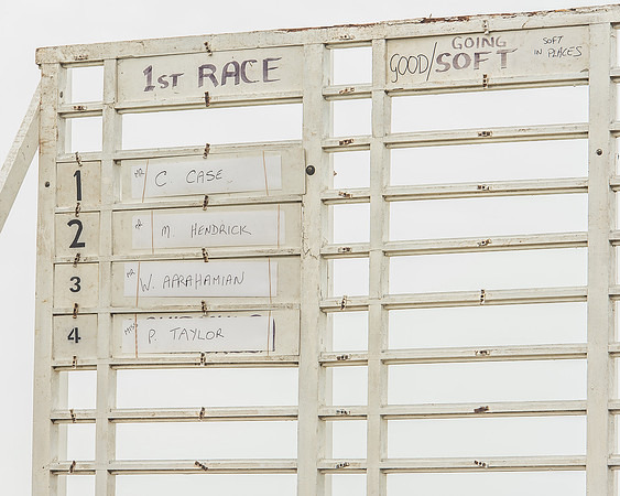 Race 1 - BHWC Members -1