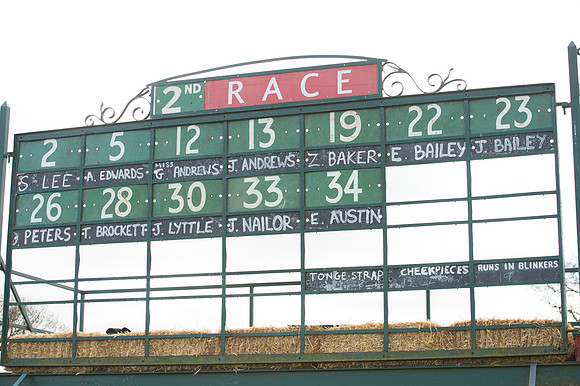 Race 2 - Open Maiden Div 1 -1