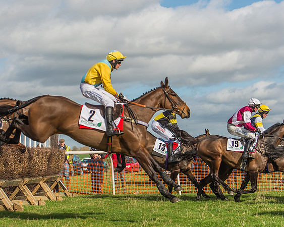 Race 2 - Open Maiden Div 1 -58