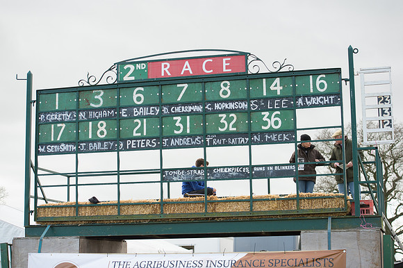Race 3 - Open Maiden Div 2-1