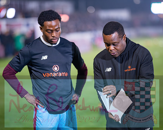Chesham 0 Lincoln City 4 (106 of 747)