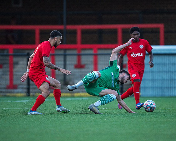 Rams U23  - 2 Oxford City U23 -  1   (15 of 177)