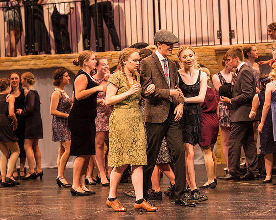 Singing in th Rain -  Friday - Act 1  (72 of 373)