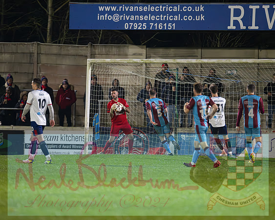 Chesham 2 Hampton and Richmond Borough 1 (95 of 401)