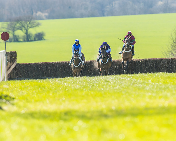 Race 1 - Puckeridge Hunt Members-36