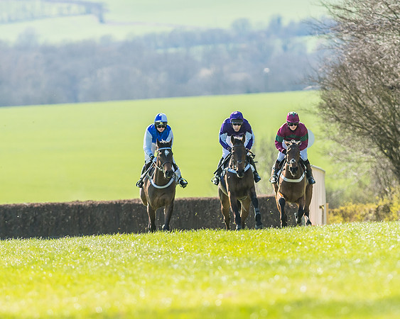 Race 1 - Puckeridge Hunt Members-40