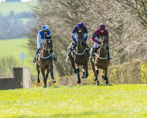 Race 1 - Puckeridge Hunt Members-52