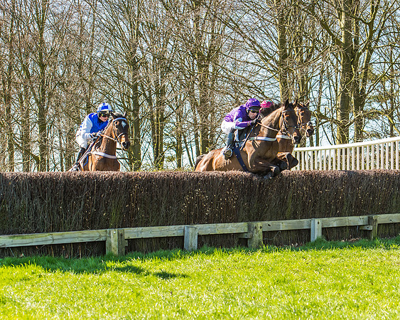Race 1 - Puckeridge Hunt Members-57