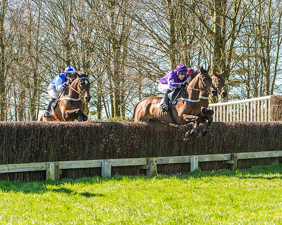 Race 1 - Puckeridge Hunt Members-58