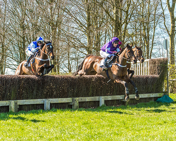Race 1 - Puckeridge Hunt Members-59